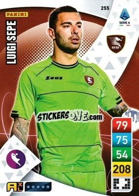 Sticker Luigi Sepe - Calciatori 2022-2023. Adrenalyn XL - Panini