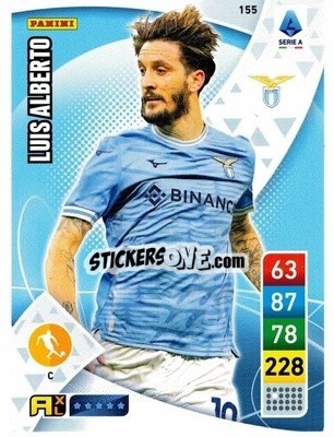 Sticker Luis Alberto - Calciatori 2022-2023. Adrenalyn XL - Panini