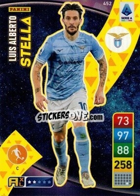 Sticker Luis Alberto - Calciatori 2022-2023. Adrenalyn XL - Panini