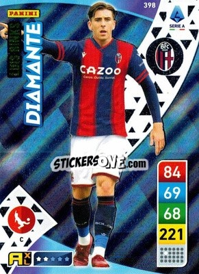 Figurina Luis Binks - Calciatori 2022-2023. Adrenalyn XL - Panini