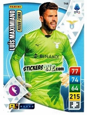 Sticker Luís Maximiano - Calciatori 2022-2023. Adrenalyn XL - Panini