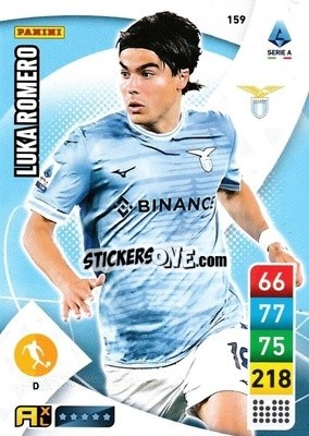 Figurina Luka Romero - Calciatori 2022-2023. Adrenalyn XL - Panini