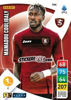 Figurina Mamadou Coulibaly - Calciatori 2022-2023. Adrenalyn XL - Panini