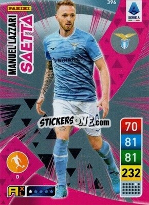 Cromo Manuel Lazzari - Calciatori 2022-2023. Adrenalyn XL - Panini