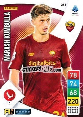 Sticker Marash Kumbulla - Calciatori 2022-2023. Adrenalyn XL - Panini