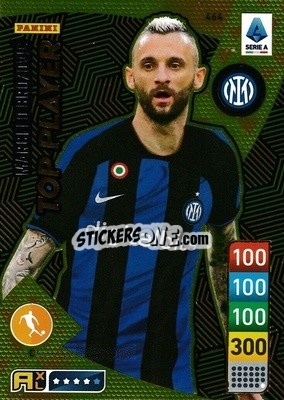 Sticker Marcelo Brozović - Calciatori 2022-2023. Adrenalyn XL n. 464 - Panini