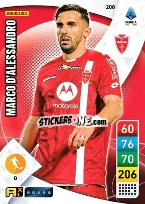 Sticker Marco D'Alessandro - Calciatori 2022-2023. Adrenalyn XL - Panini