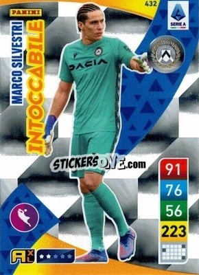 Figurina Marco Silvestri - Calciatori 2022-2023. Adrenalyn XL - Panini