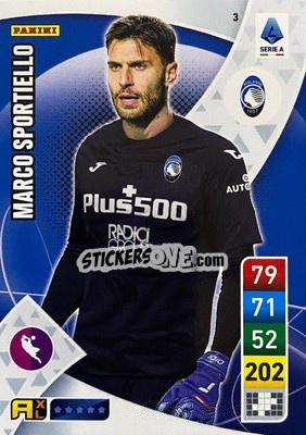 Sticker Marco Sportiello - Calciatori 2022-2023. Adrenalyn XL - Panini