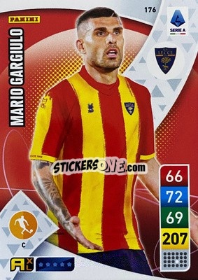 Sticker Mario Gargiulo - Calciatori 2022-2023. Adrenalyn XL - Panini