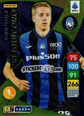 Sticker Mario Pašalić - Calciatori 2022-2023. Adrenalyn XL - Panini
