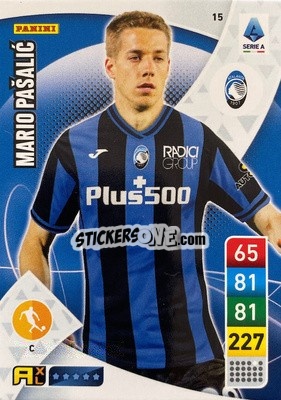 Cromo Mario Pašalić - Calciatori 2022-2023. Adrenalyn XL - Panini