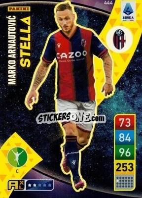 Sticker Marko Arnautović - Calciatori 2022-2023. Adrenalyn XL n. 444 - Panini