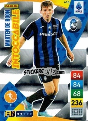 Sticker Marten de Roon