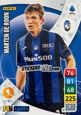 Sticker Marten de Roon