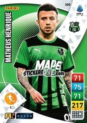 Sticker Matheus Henrique - Calciatori 2022-2023. Adrenalyn XL - Panini