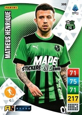 Sticker Matheus Henrique