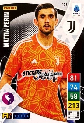 Sticker Mattia Perin - Calciatori 2022-2023. Adrenalyn XL - Panini