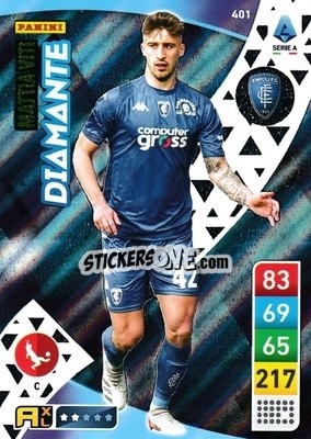 Cromo Mattia Viti - Calciatori 2022-2023. Adrenalyn XL - Panini