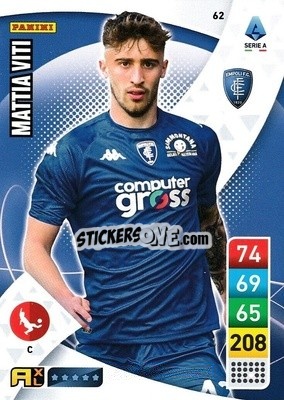 Cromo Mattia Viti - Calciatori 2022-2023. Adrenalyn XL - Panini