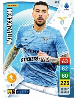 Sticker Mattia Zaccagni - Calciatori 2022-2023. Adrenalyn XL - Panini