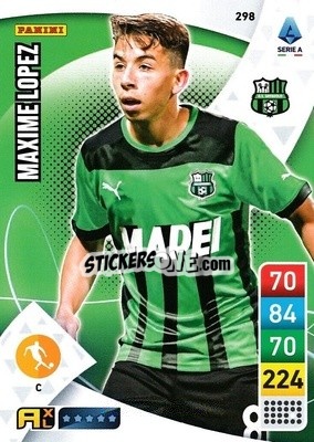 Figurina Maxime Lopez - Calciatori 2022-2023. Adrenalyn XL - Panini