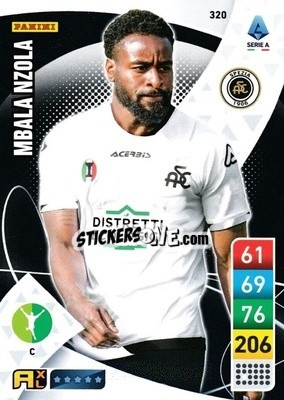 Cromo M'Bala Nzola - Calciatori 2022-2023. Adrenalyn XL - Panini