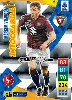 Sticker Mërgim Vojvoda - Calciatori 2022-2023. Adrenalyn XL - Panini