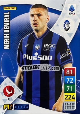 Cromo Merih Demiral - Calciatori 2022-2023. Adrenalyn XL - Panini