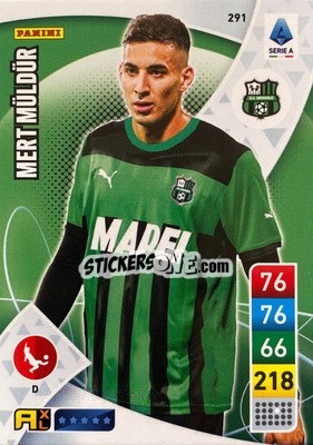 Sticker Mert Müldür - Calciatori 2022-2023. Adrenalyn XL - Panini