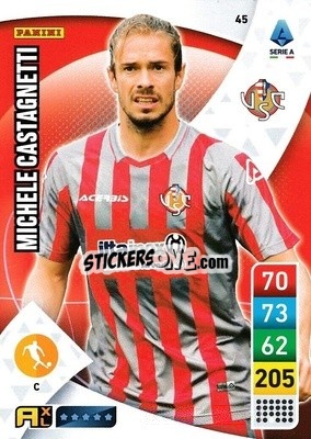 Figurina Michele Castagnetti - Calciatori 2022-2023. Adrenalyn XL - Panini