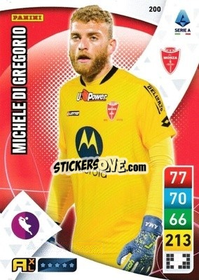 Sticker Michele Di Gregorio - Calciatori 2022-2023. Adrenalyn XL - Panini