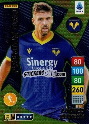 Sticker Miguel Veloso - Calciatori 2022-2023. Adrenalyn XL - Panini