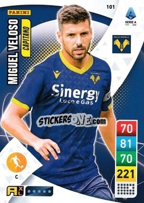 Sticker Miguel Veloso - Calciatori 2022-2023. Adrenalyn XL - Panini