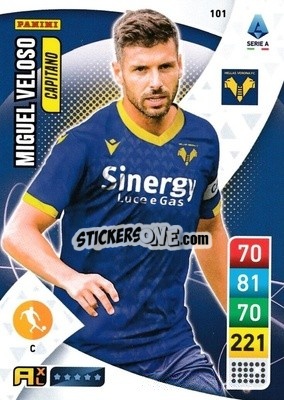 Cromo Miguel Veloso - Calciatori 2022-2023. Adrenalyn XL - Panini