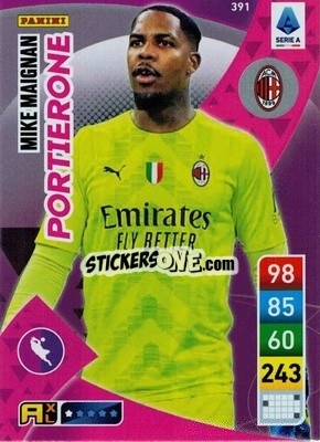 Sticker Mike Maignan - Calciatori 2022-2023. Adrenalyn XL n. 391 - Panini
