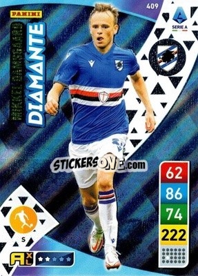 Cromo Mikkel Damsgaard - Calciatori 2022-2023. Adrenalyn XL - Panini