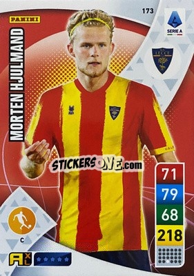 Sticker Morten Hjulmand - Calciatori 2022-2023. Adrenalyn XL - Panini
