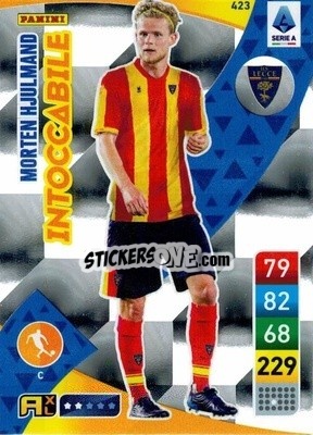 Sticker Morten Hjulmand - Calciatori 2022-2023. Adrenalyn XL - Panini