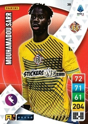 Cromo Mouhamadou Sarr - Calciatori 2022-2023. Adrenalyn XL - Panini