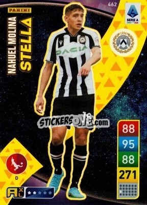 Sticker Nahuel Molina - Calciatori 2022-2023. Adrenalyn XL n. 462 - Panini