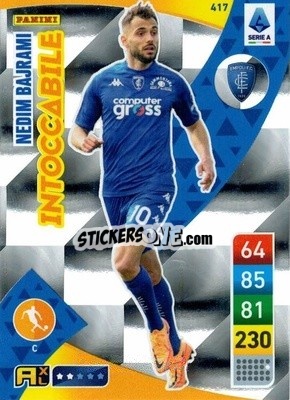Sticker Nedim Bajrami - Calciatori 2022-2023. Adrenalyn XL - Panini