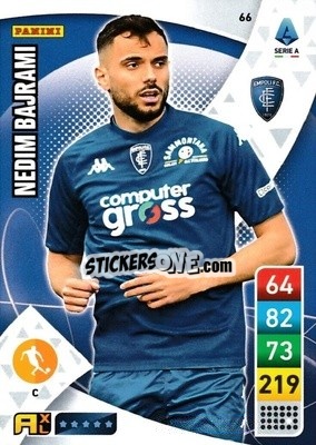 Cromo Nedim Bajrami - Calciatori 2022-2023. Adrenalyn XL - Panini