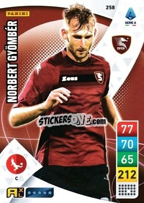 Sticker Norbert Gyömbér - Calciatori 2022-2023. Adrenalyn XL - Panini