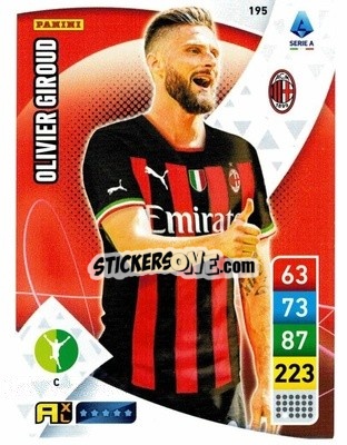 Sticker Olivier Giroud - Calciatori 2022-2023. Adrenalyn XL - Panini