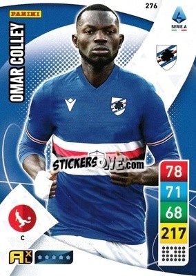 Sticker Omar Colley