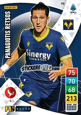 Figurina Panagiotis Retsos - Calciatori 2022-2023. Adrenalyn XL - Panini