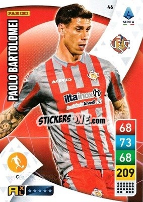 Sticker Paolo Bartolomei - Calciatori 2022-2023. Adrenalyn XL - Panini