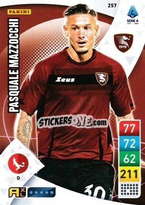 Sticker Pasquale Mazzocchi - Calciatori 2022-2023. Adrenalyn XL - Panini