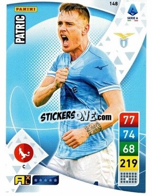 Cromo Patric - Calciatori 2022-2023. Adrenalyn XL - Panini